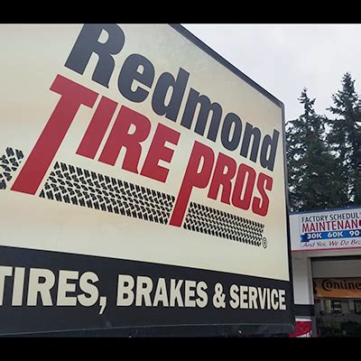 What days are Redmond Tire Pros open Redmond Tire Pros is open Mon, Tue, Wed, Thu, Fri, Sat. . Redmond tire pros